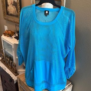 Aqua Blue top